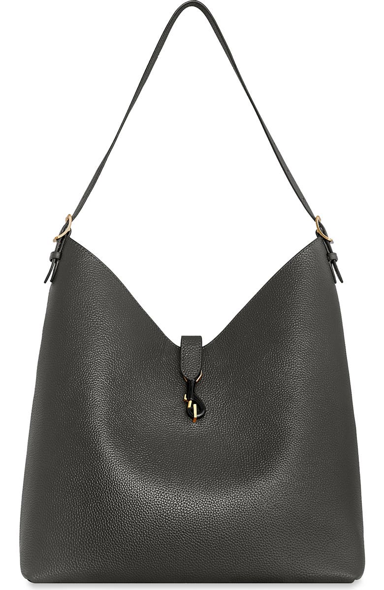 Megan Leather Hobo Bag