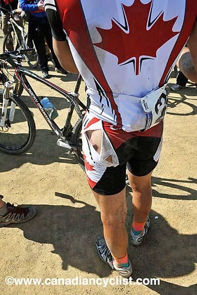 Evan Guthrie's shorts