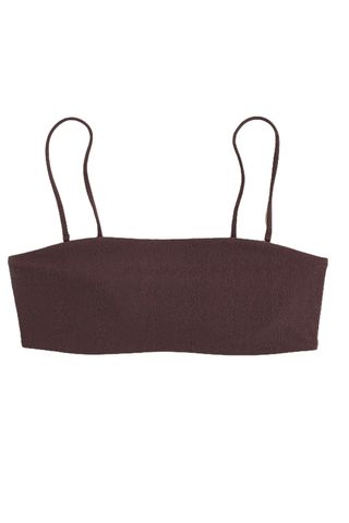 Madewell Spaghetti-Strap Bandeau Bikini Top (Was $65) 