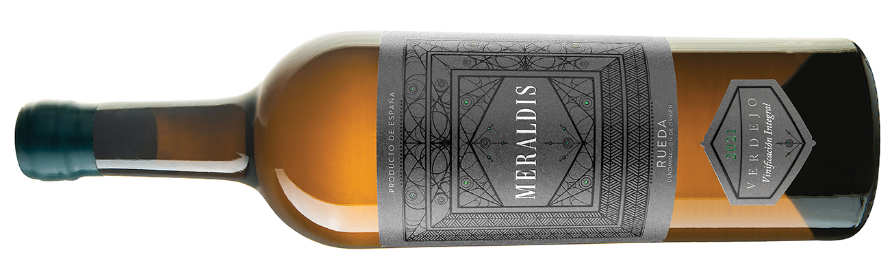 Bottle of white wine