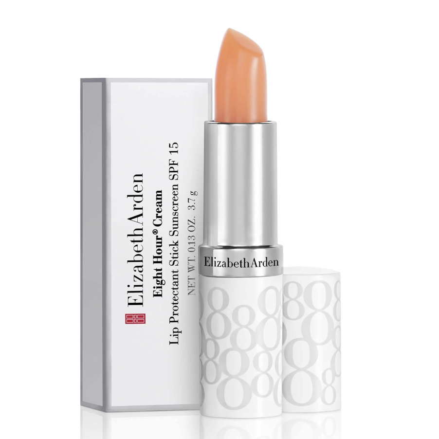 Amazon.com: Elizabeth Arden Eight Hour Cream Lip Protectant Stick, Spf 15 Sunscreen Balm, Moisturizer for Dry, Cracked Lips With Shea Butter, Coconut Oil 
Vitamin E, 0.13 Oz : Beauty 
Personal Care