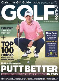 Golf Monthly Januaruy 2015