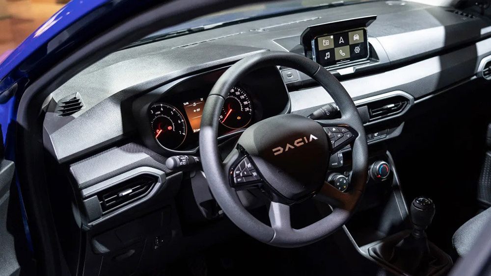 A new Dacia car
