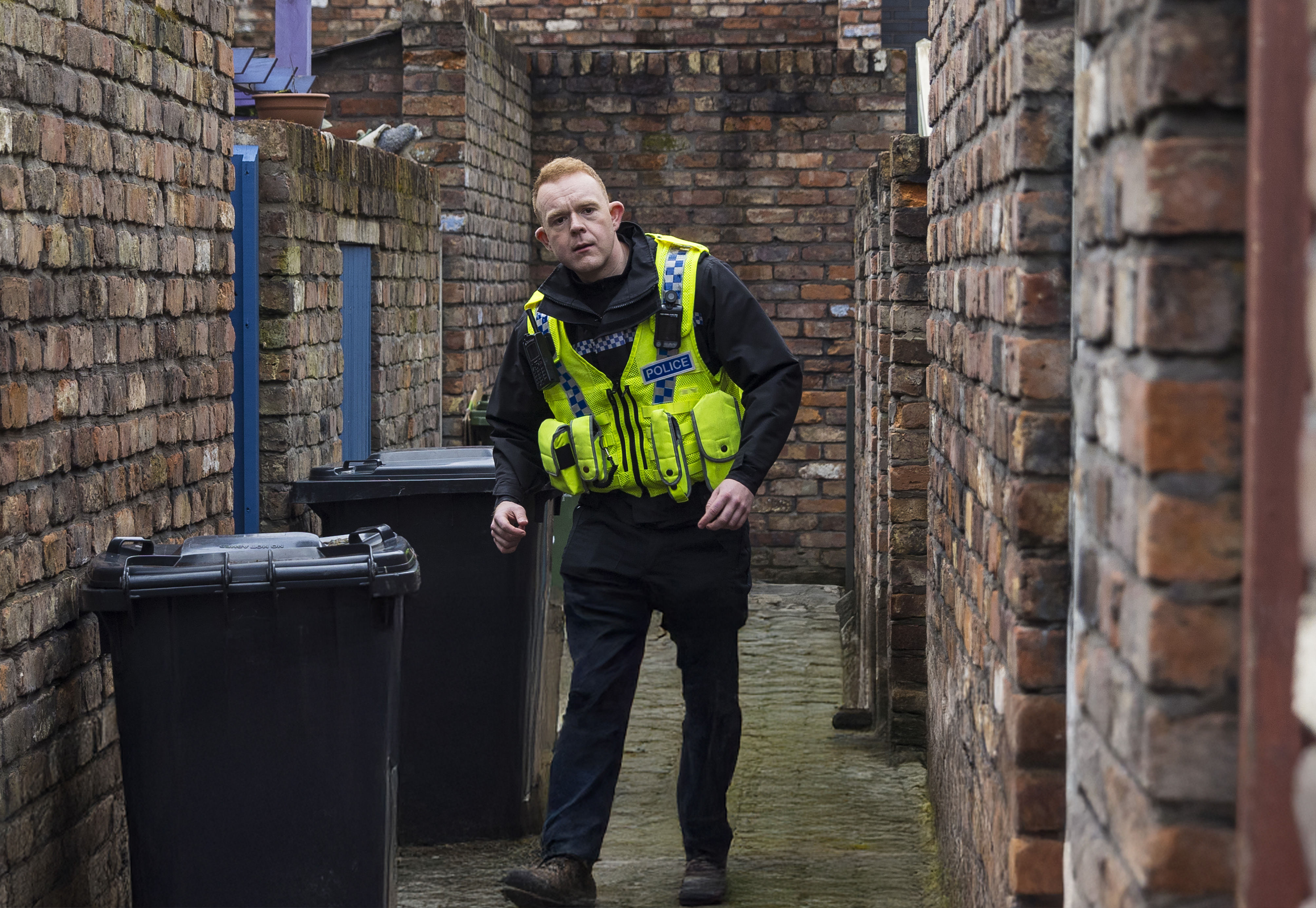 Craig Harris in Coronation Street