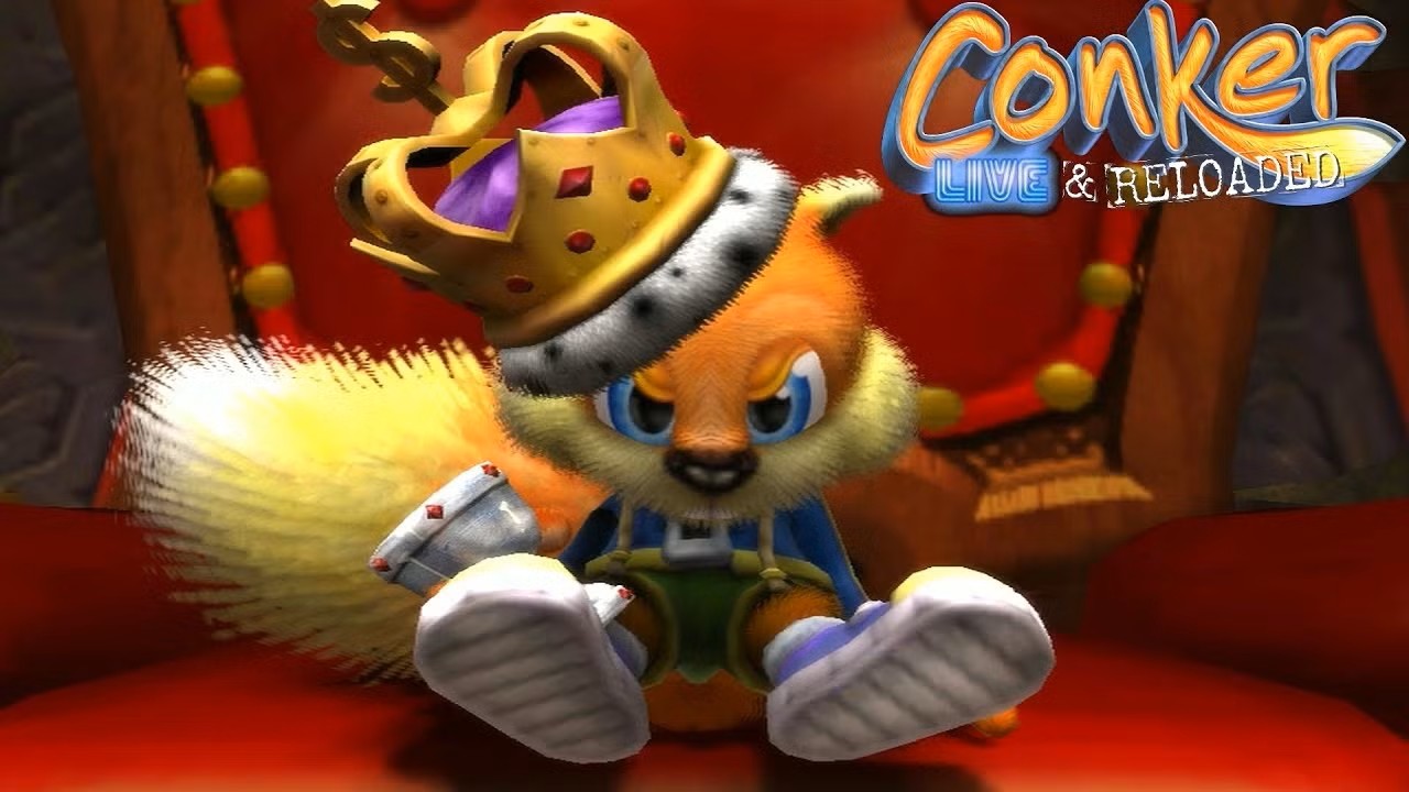 Conker Live and Reloaded banner
