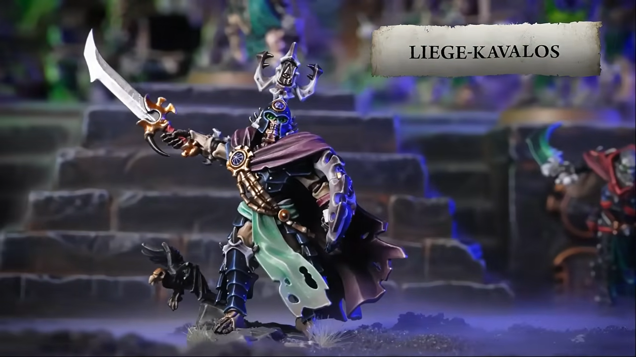 Warhammer Ossiarch Bonereapers models