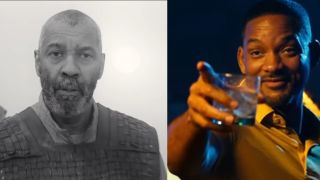 Denzel in the tragedy of Macbeth trailer and Will Smith in Bad Boys 3