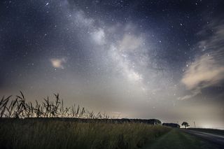 Milky Way Over Maryland's Eastern Shore