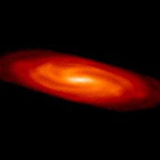 Simulation of the Milky Way