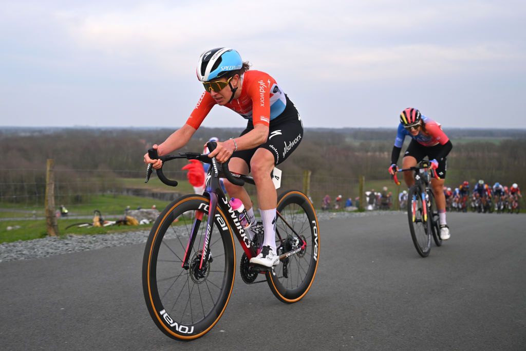 Christine Majerus worked hard for her SD Worx-Protime teammate