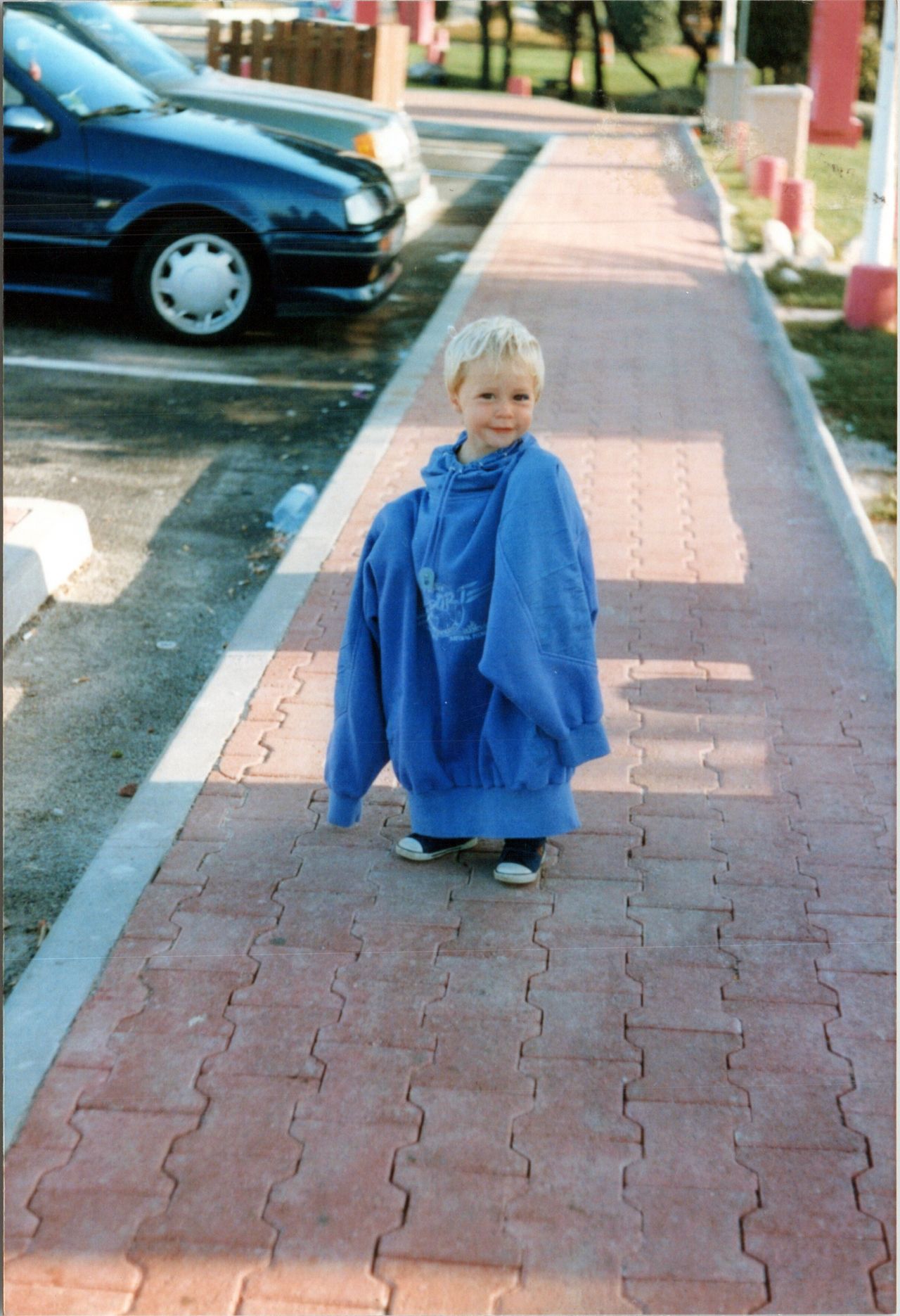 old scanned 6x4 photo prints