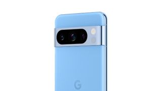 Google Pixel 8 Pro in 'Sky' render