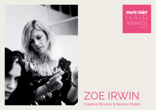 Zoe Irwin - Marie Claire Hair awards 2022
