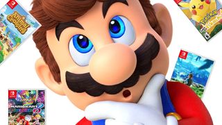 Best-selling Nintendo Switch games and Mario thinking