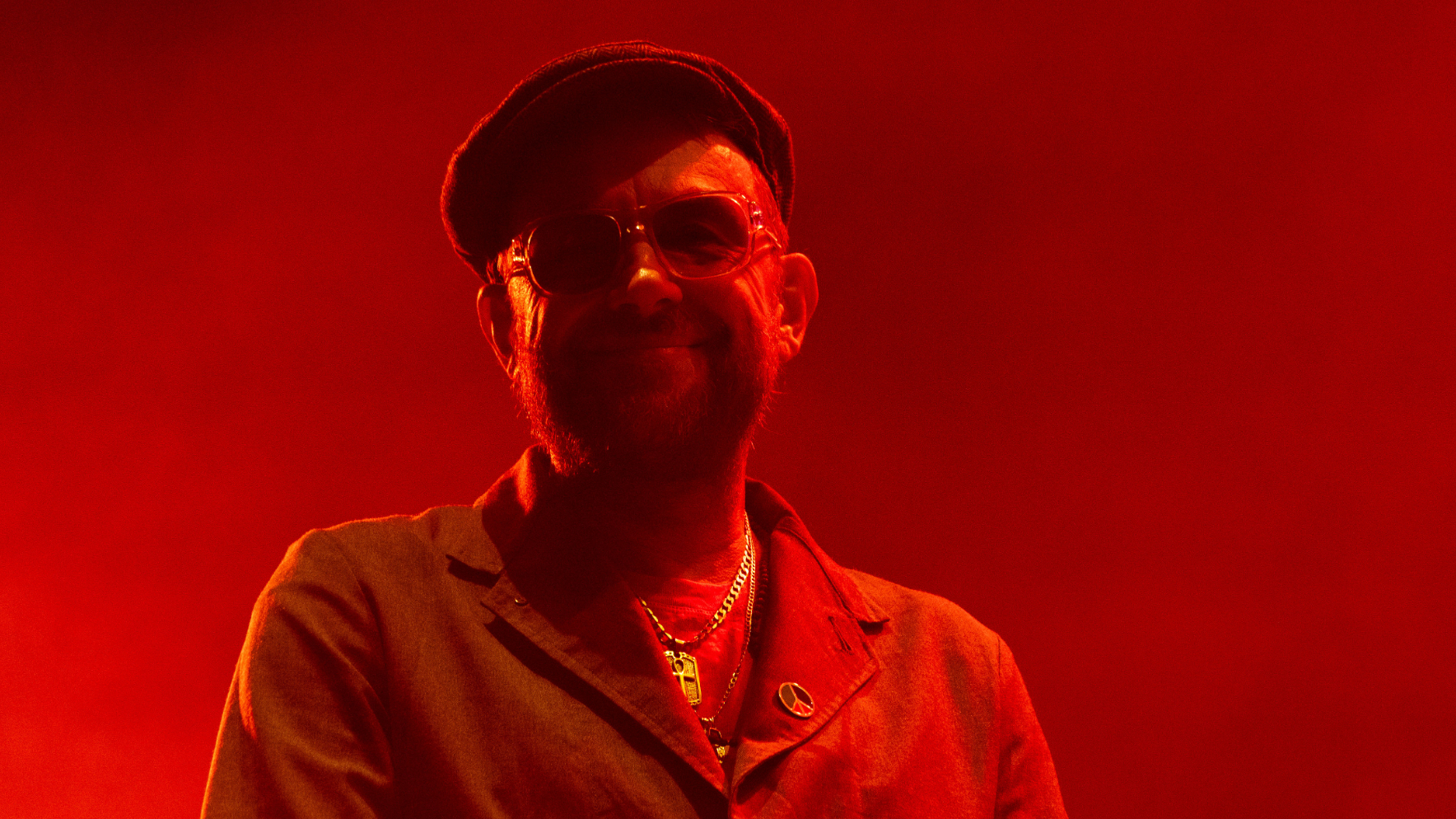 Damon Albarn performs with Africa Express at Pohoda Festival on July 10, 2025 in Trencin, Slovakia