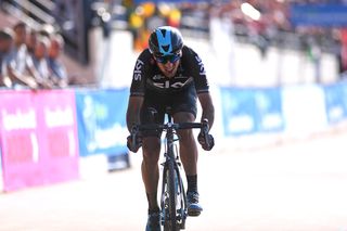 Gianni Moscon delivered an impressive top five finish in his second Paris-Roubaix appearance.