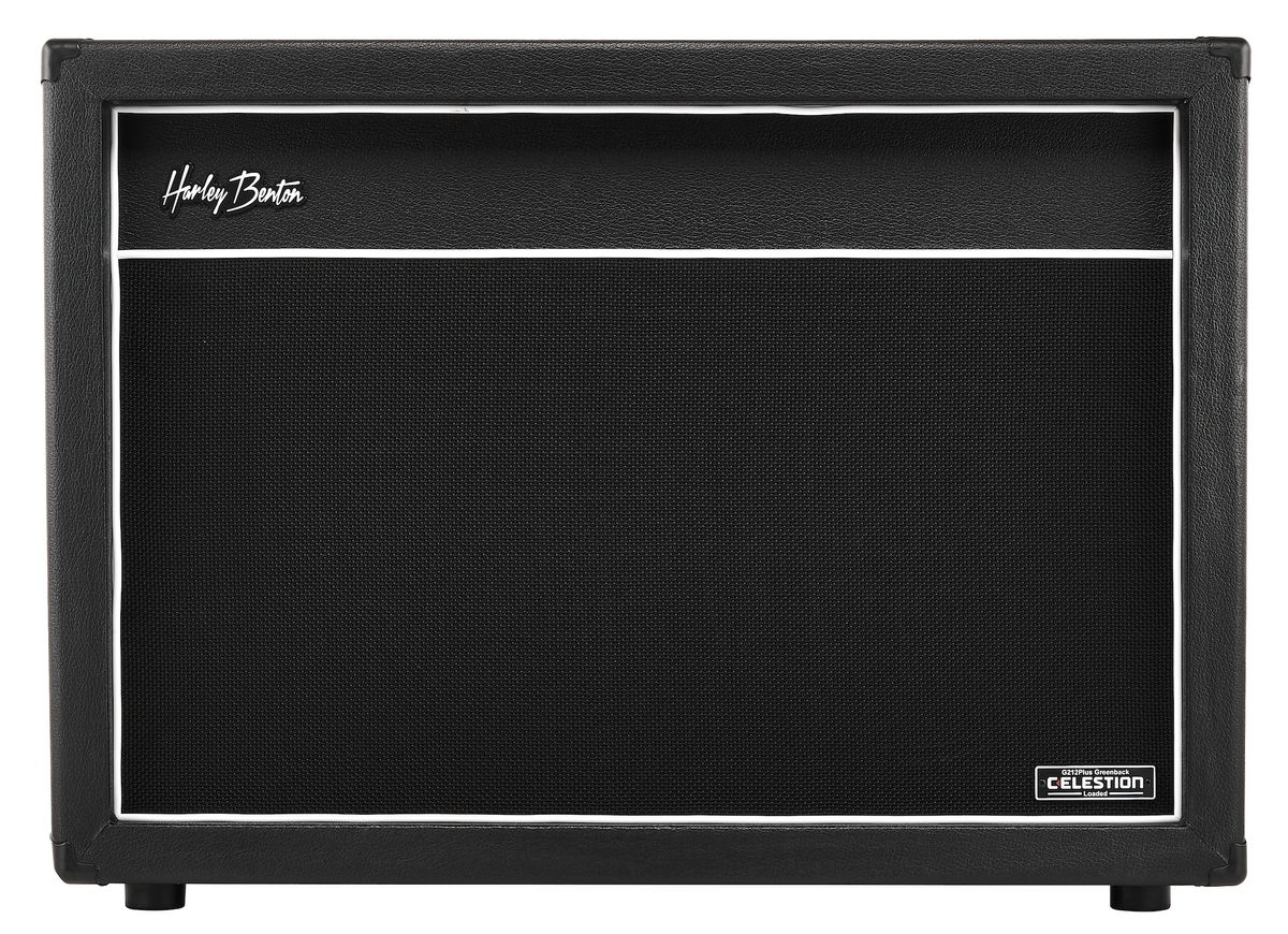 Harley Benton's G212Plus Greenback cabinet