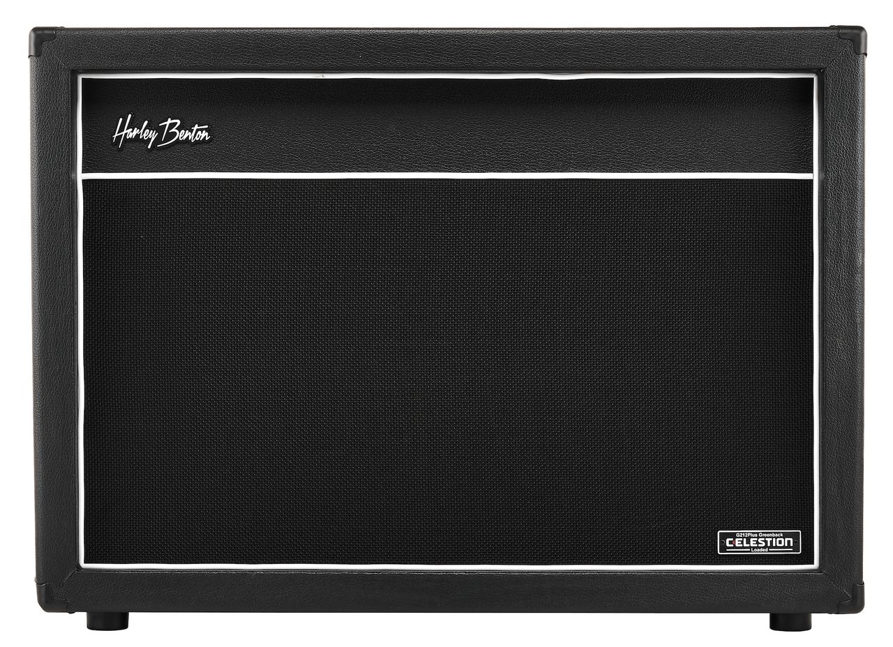 Harley Benton's G212Plus Greenback cabinet