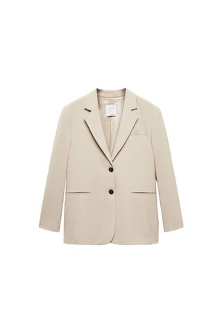 Suit Jacket With Buttons - Women