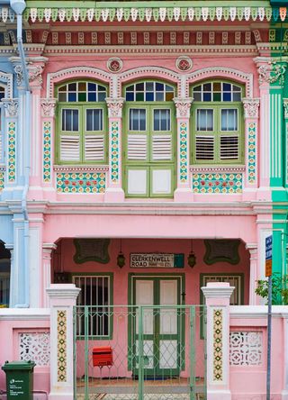 Peranakan Shophouse, Singapore