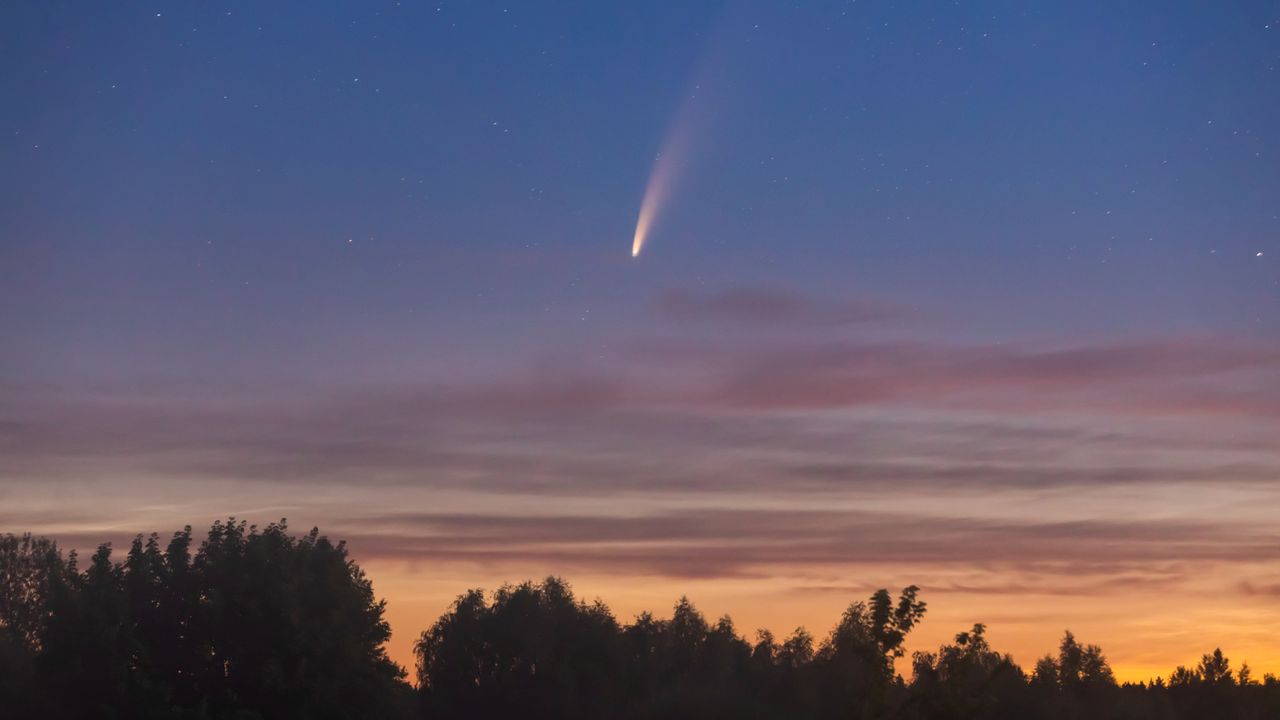 How to see Comet PanSTARRS as it brightens in the night sky this week