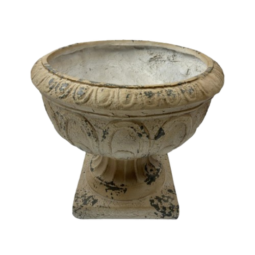Heritage Hand-Painted Garden Urn