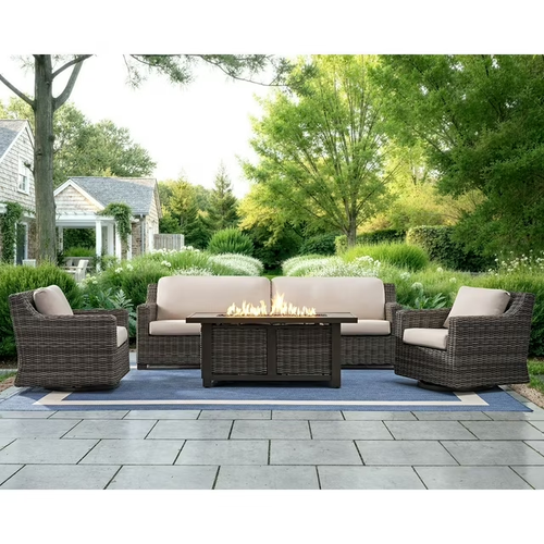 Member's Mark Breck XL Deep Seating Fire Set