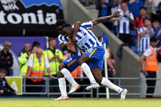 Brighton and Hove Albion v West Ham United – Premier League – AMEX Stadium