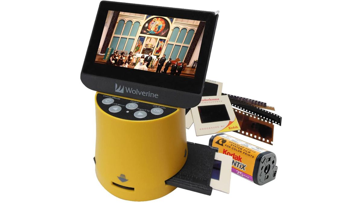 film and slide digital converter