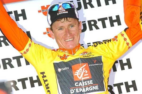 Vladimir Efimkin (Caisse d'Epargne) still in yellow.