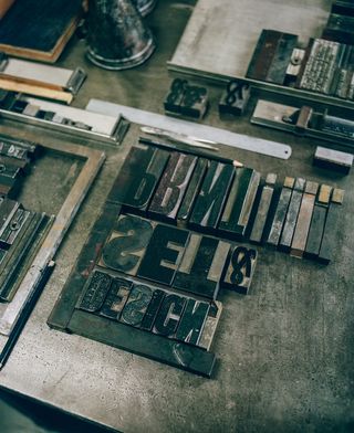 Letterpress at viaduct during Clerkenwell Design Week 2023