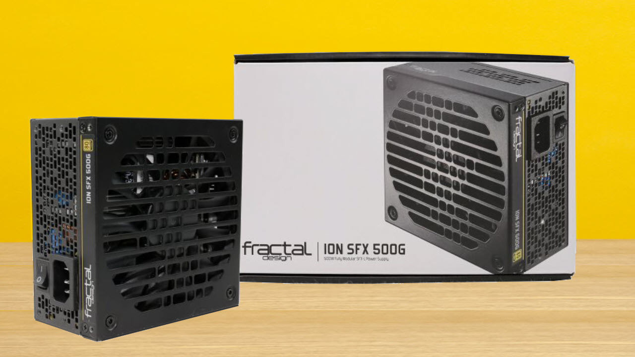 Fractal Design Ion SFX Gold 500W Power Supply Review - Tom's 