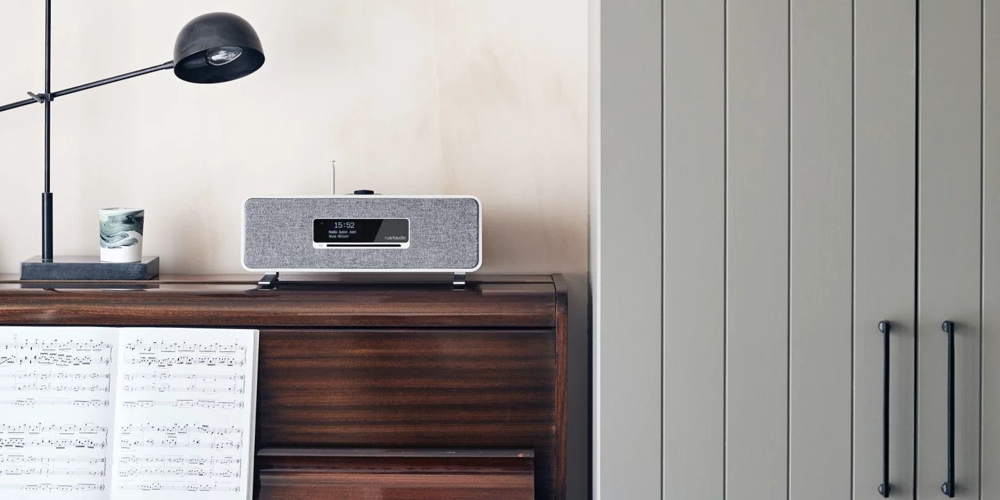 Ruark R3S DAB compact disc player