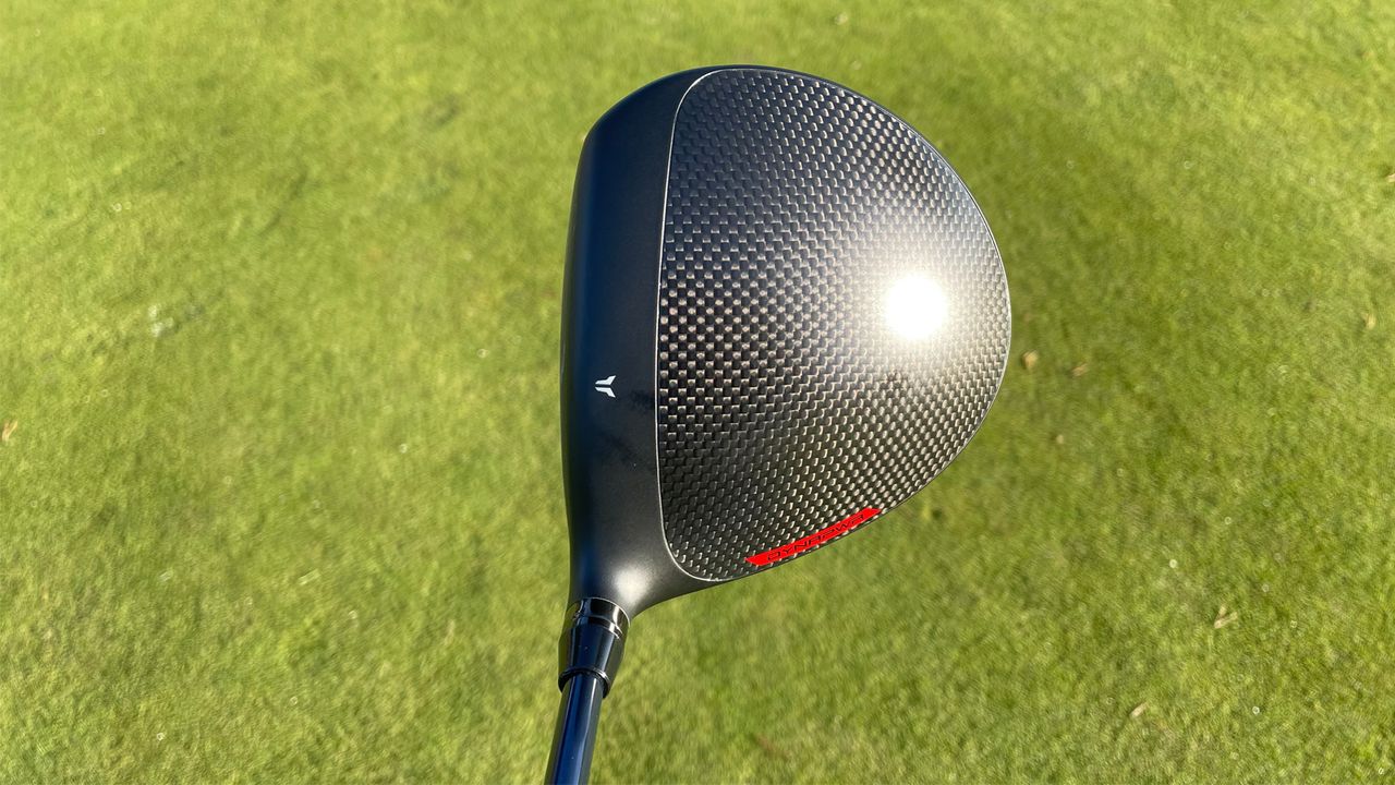 Wilson Dynapower Carbon Driver Review Golf Monthly