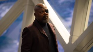 Samuel L. Jackson as Nick Fury in The Marvels