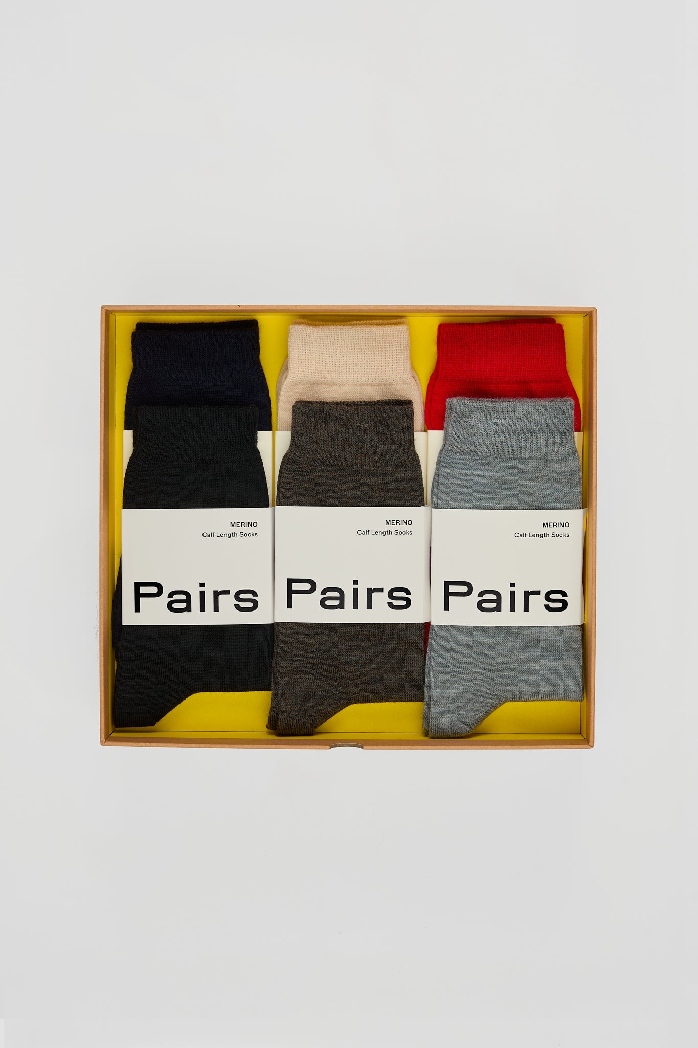 The Merino Gift Set One - Small (uk 4-7)