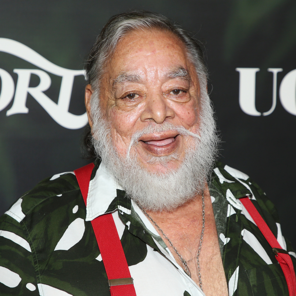 Sergio Calderon attends the premiere for Peacocks The Resort in Los Angeles, California