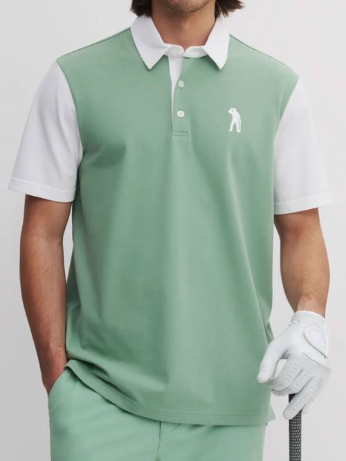 Icon Block Cotton Polo