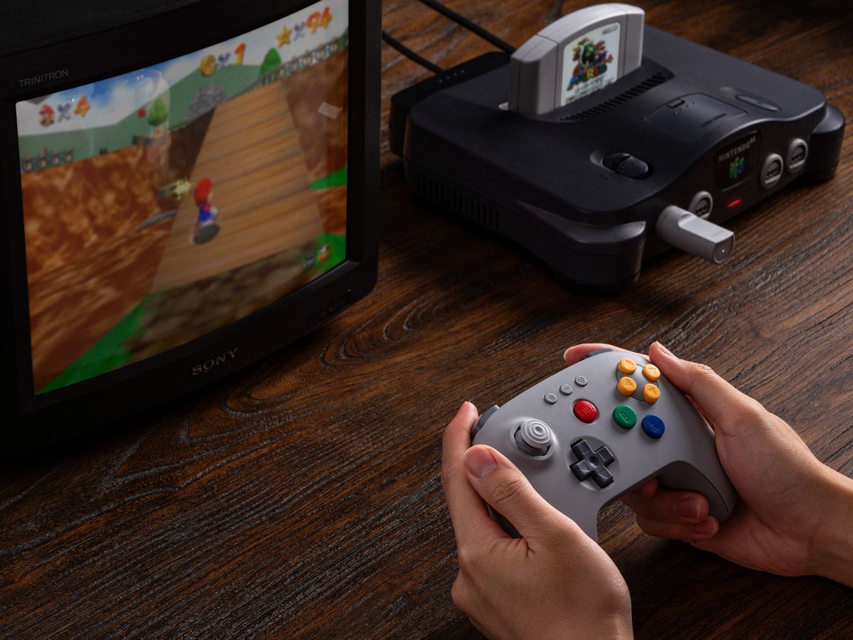 8BitDo launches $40 Nintendo 64-inspired wireless controller with 2.4 GHz connection — dedicated wireless receiver even works with the original N64