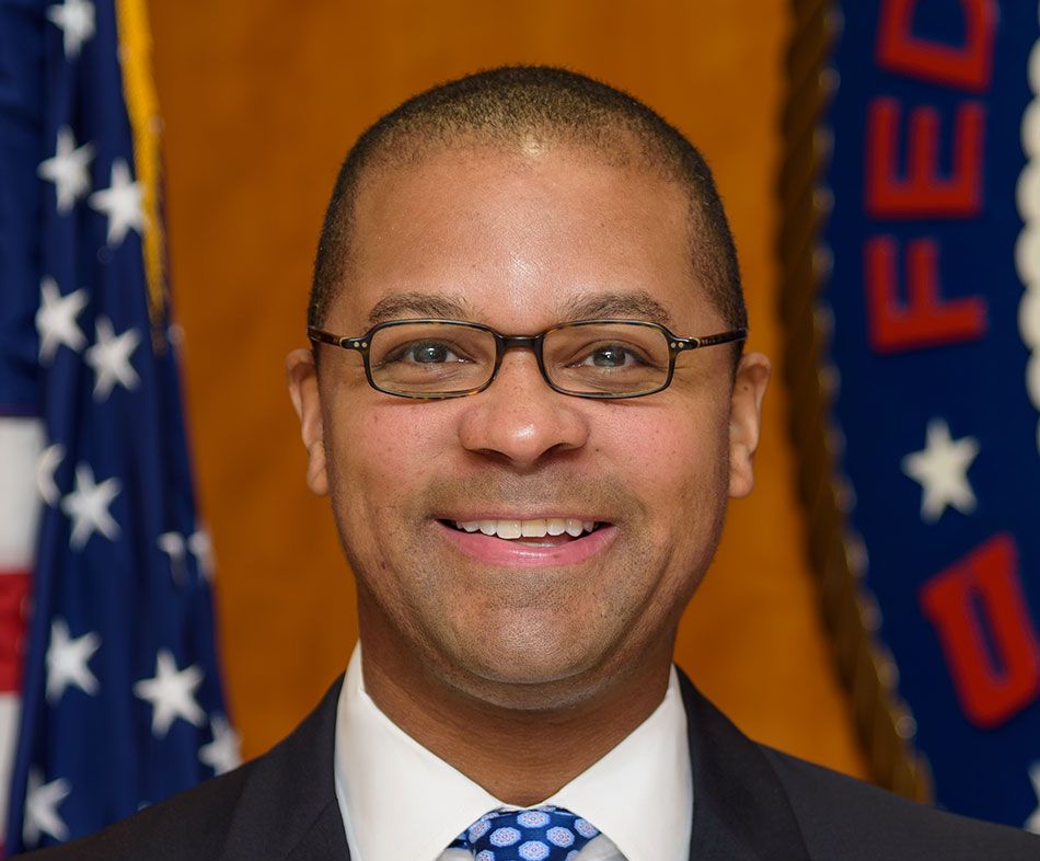 FCC commissioner Geoffrey Starks 