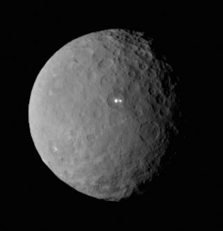 Ceres' Bright Spot Has Dimmer Companion