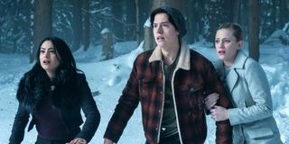 veronica jughead and betty riverdale the cw