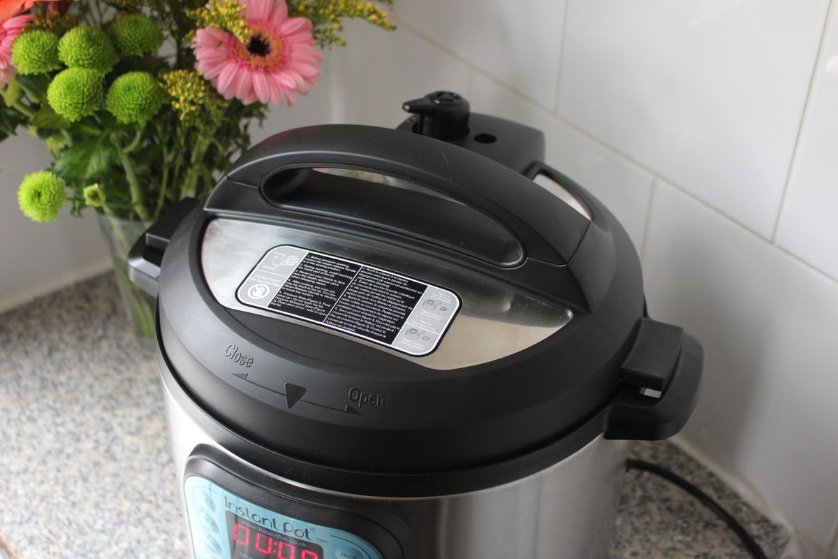 Instant Pot Duo V2 7in1 Electric Pressure Cooker review TechRadar