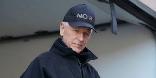 mark harmon's gibbs in hat and jacket on ncis season 18