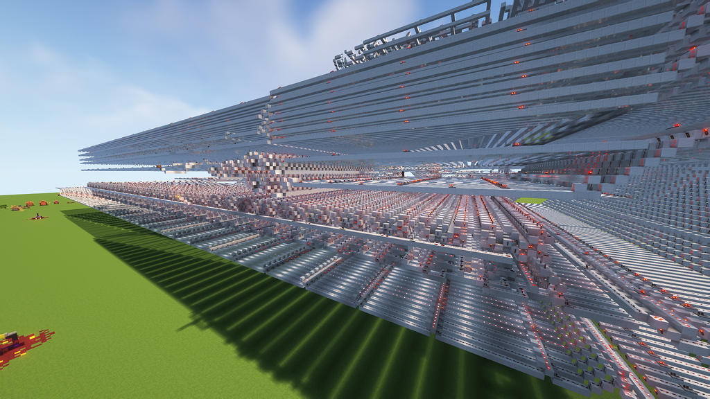 This computer built inside Minecraft has 1,107,419 blocks, over 15 ...