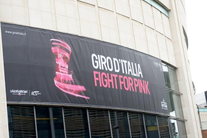 Belfast is embracing pink
