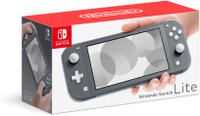 Nintendo Switch Lite (Gray): $199 @ Dell