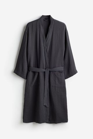 Muslin Bathrobe