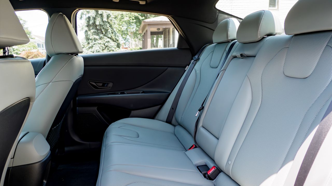 2026 Hyundai Elantra Hybrid review.