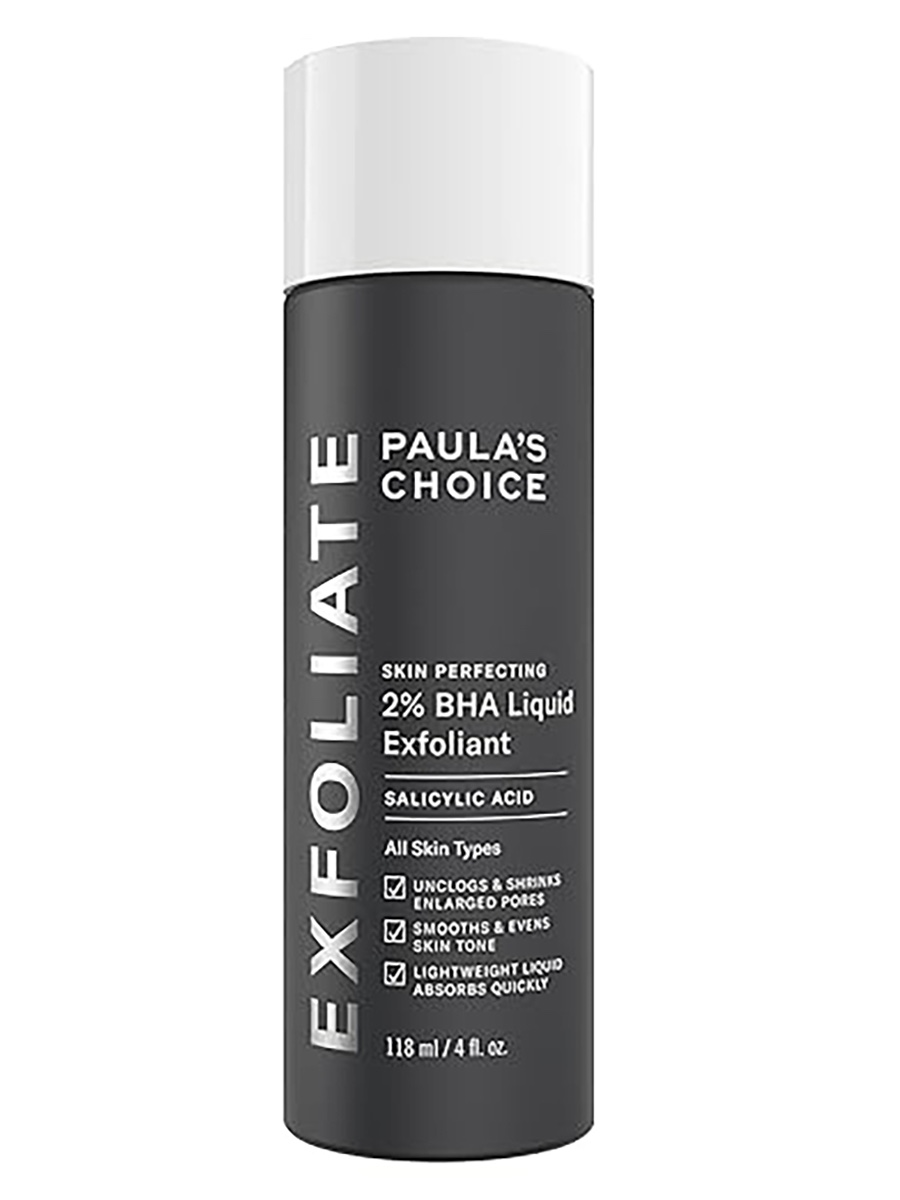 Paula's Choice, Paulas Choice--Skin Perfecting 2% Bha Liquid Salicylic Acid Exfoliant--Facial Exfoliant for Blackheads, Enlarged Pores, Wrinkles & Fine Lines, 4 Oz Bottle